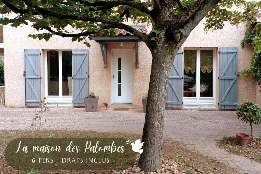 La Maison Des Palombes Francheville  Exteriör bild